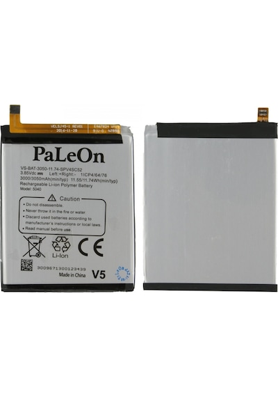 Teknonet Vestel Venüs V5 Uyumlu 3000 Mah Batarya