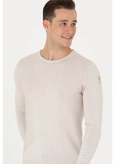 U.S. Polo Assn. Erkek Kazak 50272118-vr049 Çok Renkli