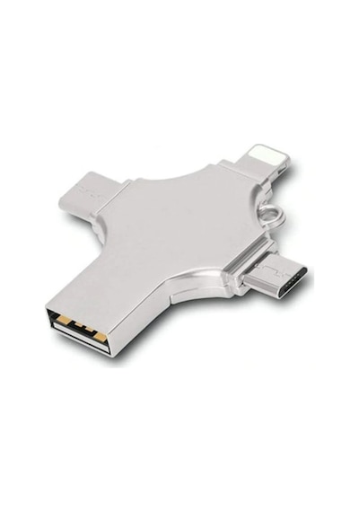 Nm-store Otg 4in1 Cep Telefonu Çok Fonksiyonlu Usb Flash Bellek 64 Gb Type-c, Micro Sd Ve Kart Okuyucu