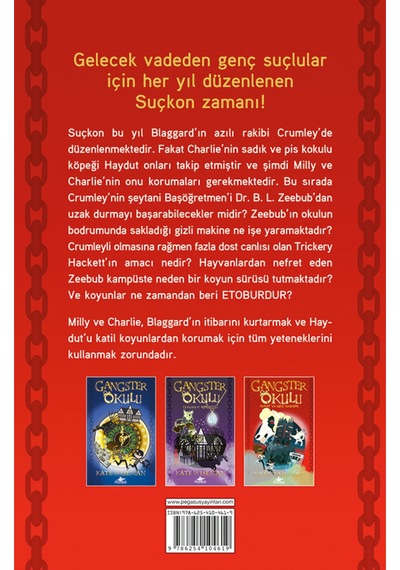 Gangster Okulu: Haydut Ve Katil Koyunlar Gangster Okulu 3. Kitap Kate Wiseman