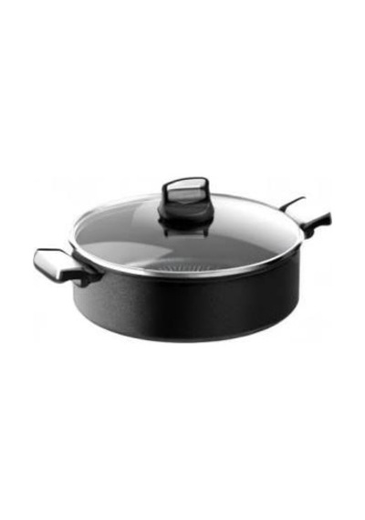 Tefal Titanyum 6x Unlimited One İndüksiyon Tabanlı 28 Cm Kısa Tencere Outlet