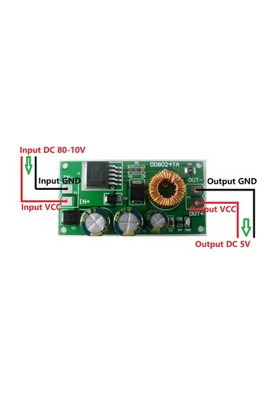 Dd8024ta Dc-dc Voltaj Yükseltici / Step-up Converter Kartı