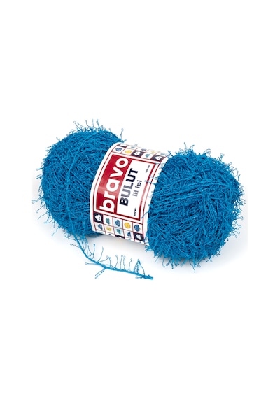 Bulut Sakal Lif İplik 100 Gr 100 Metre Renk Kodu:419 Saks Mavi