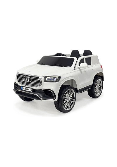 Admire Gt Beyaz Uzaktan Kumandalı 4x2 12 Volt Akülü Araba - Rc Audi Akülü Araba Audi Akülü Araç Çok Renkli