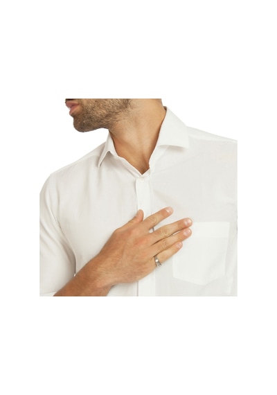 Chavin Orta Kısmı Mat 8 Mm Gri Çelik Unisex Yüzük Es82