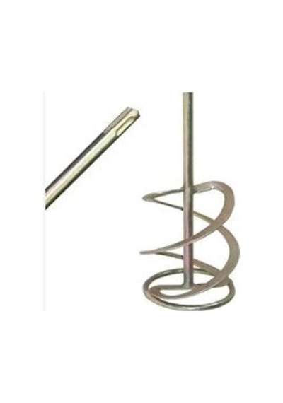 Sds Plus Spiral Boya Karıştırıcı 100 Mm X 500 Mm