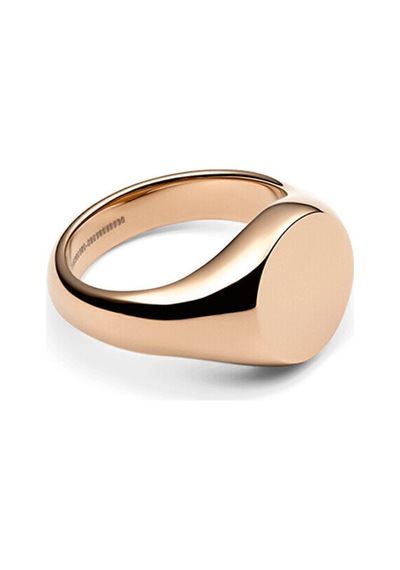 Classic Signet Ring Rose Gold Pembe