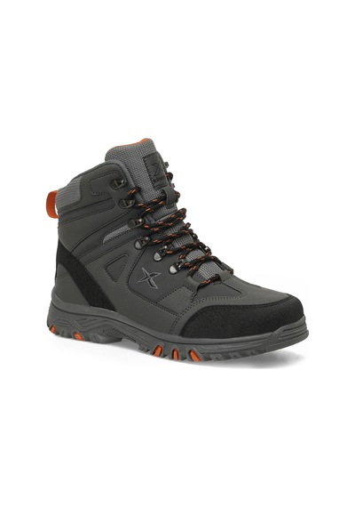 Kinetix Hardy Pu Hı 5pr Gri Erkek Outdoor Bot 000000000102020046 Gri-sıyah-turuncu