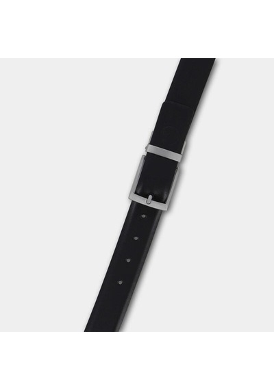 Timberland Tımberland 35mm Reversible Squared Tip Belt Tb0a1dfp0011-black Siyah