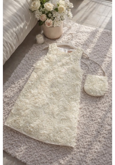 Uğur Bebe Belle Model Ekru Gül Detaylı Kız Çocuk Elbise Astarlı Çantalı 3d Çiçekli Özel Gün Prenses Elbise Ekru Ekru Uğur Bebe Belle Model Ekru Gül Detaylı Kız Çocuk Elbise Astarlı Çantalı 3d Çiçekli Özel Gün Prenses Elbise Ekru Ekru