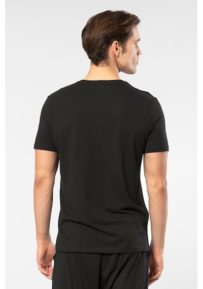 Cacharel Erkek V Yaka T-shirt 2170/siyah