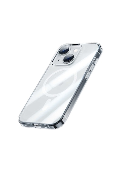Benks Apple Uyumlu iPhone 14 Kılıf Benks Crystal Series Clear Kapak Ekran Koruyucu li ZORE-270340