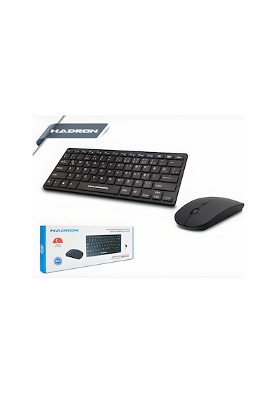 Hadron HD839 Kablosuz Q Klavye Mouse Set