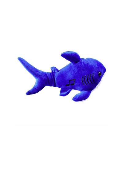 Köpekbalığı Sesli Baby Shark Müzikli 28 Cm - 1811201 - Mavi Mavi