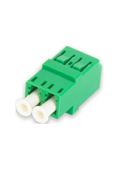 Lc Apc-Lc Apc Duplex Singlemode Flanşsız Fiber Optik Adaptör