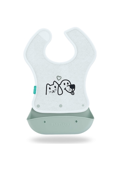 Mamajoo & Babybjörn 4'lü Beslenme Seti - Powder Green
