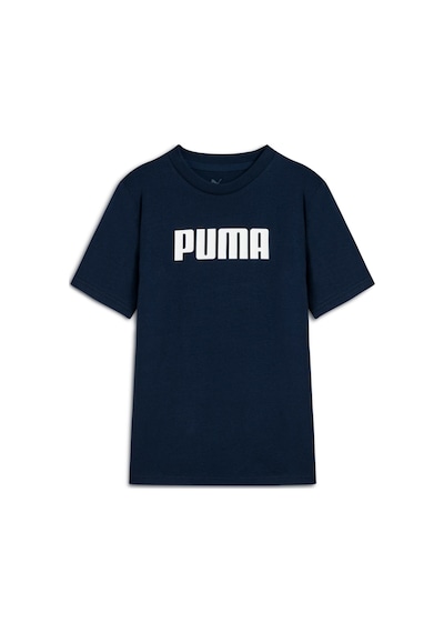 Puma Essentıals Logo Genç Tişört 688340 06 Mavi