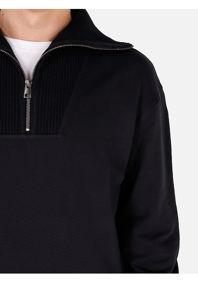 Colin's Colins Normal Kesim Fermuarlı Dik Yaka Siyah Erkek Sweatshirt Cl1071231 Siyah Colin's Colins Normal Kesim Fermuarlı Dik Yaka Siyah Erkek Sweatshirt Cl1071231 Siyah