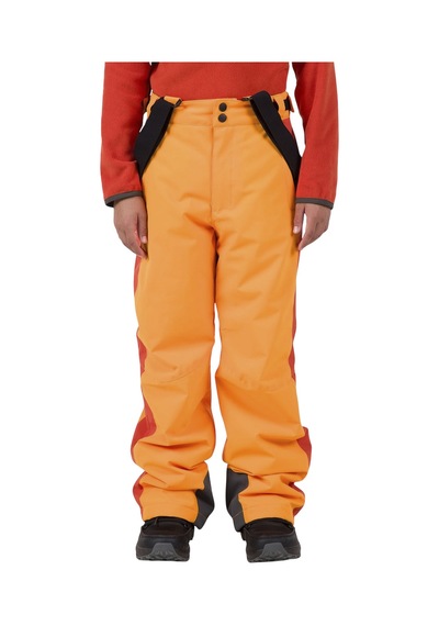 Rossıgnol Rossignol Velika Suspenders Pant Erkek Çocuk Turuncu Kayak Pantolonu 13225