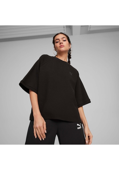 Puma Infuse Relaxed Kadın Tişört 624302 01 SIYAH