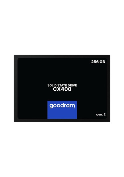 Cx400 Gen.2 2.5 256 Gb Serial Ata Iıı 3d Tlc Nand Standart