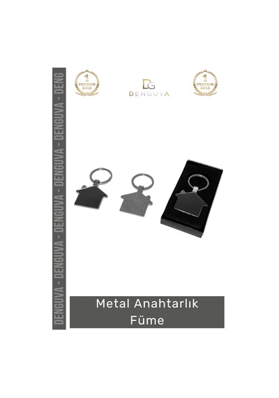 Anahtarlık Lazer Baskı Uygun Prestijli Logo İşleme Kaliteli Paslanmaz Hediye Metal Anahtarlık Füme