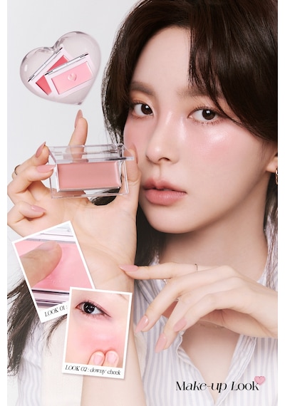 Kalıcı Ve Doğal Görünümlü Krem Allık Bbıa Ready To Wear Downy Cheek Diğer