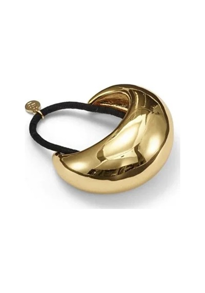 Kadın Gold Lastik Toka Çok Renkli