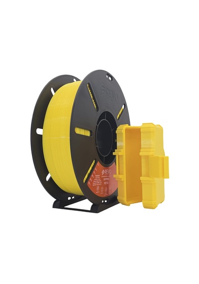Revo 3 D Yazıcı Filament Petg 1.75 Mm 1 Kg Hyperspeed Hızlı Ve Kalıtelı Sarı