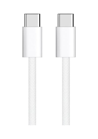 İphone 15 Pro Uyumlu 60w Destekli Type-c To Type-c Pd Hızlı Şarj Ve Data Kablosu 1 Metre Hasır Örgülü Kablo