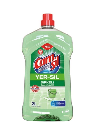 Camsil Yer-sil Sirkeli 2 Lt X 8 Adet 8'li Set