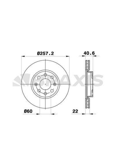 On Fren Aynası Dıskı Grande Punto Evo 1.2 / 1.3 / 1.4 Corsa D Corsa E 1.0 / 1.2 / 1.3 / 1.4 6 Bıj