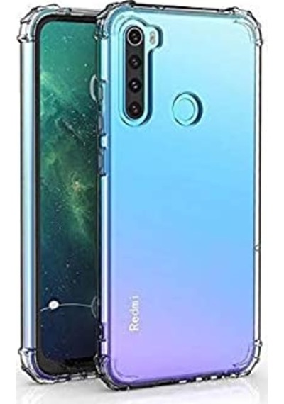 Xiaomi Redmi Note 8 Shockproof Ultra Koruyucu Seffaf Sert Silikon 455935857