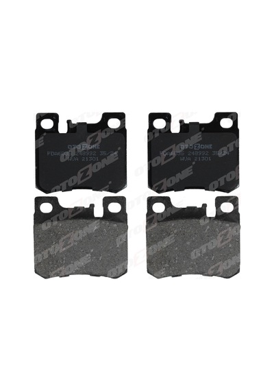 Otozone Fda6035 Fren Balatası Arka Mercedes W202 W124 A0024200120 -