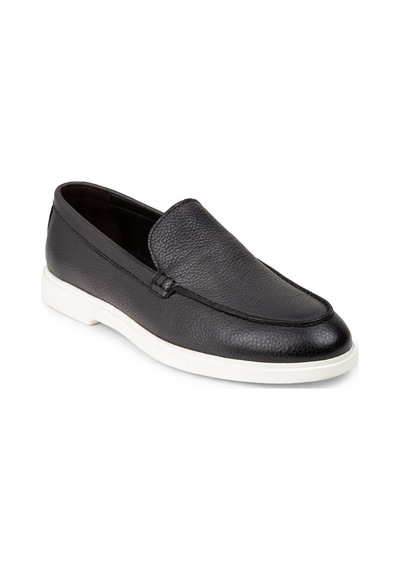 Deery Erkek Hakiki Deri Gri Loafer Ayakkabı - 01957mgrıe02 Gri