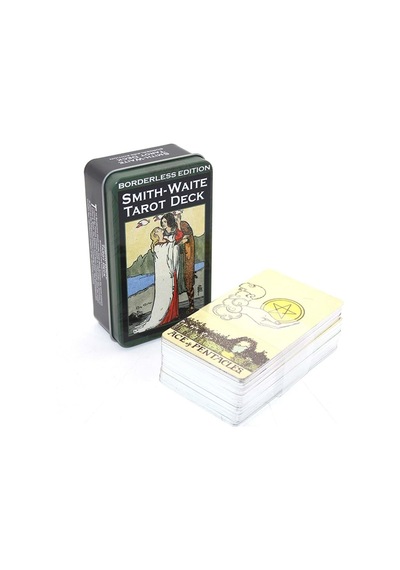 Metal Kutulu Tarot Kartı 12872298