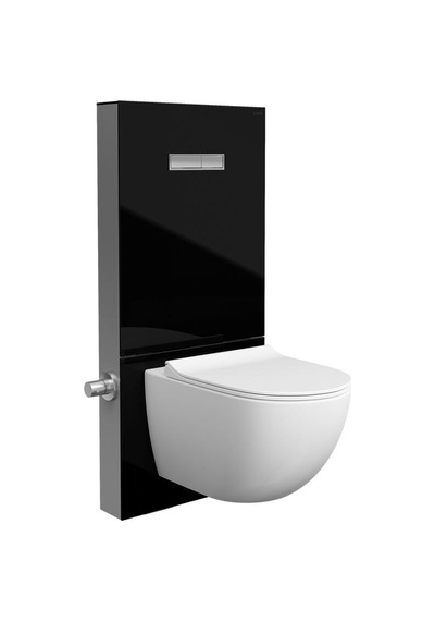 VitrA Vitrus Cam Rezervuar 44626 L Siyah 770-5771-01 Siyah