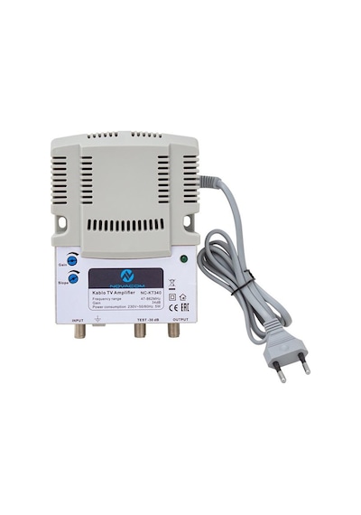 Novacom Nc-kt340 47-862 Mhz 34 Db Kablo Tv Amplifier Hat Yükseltici