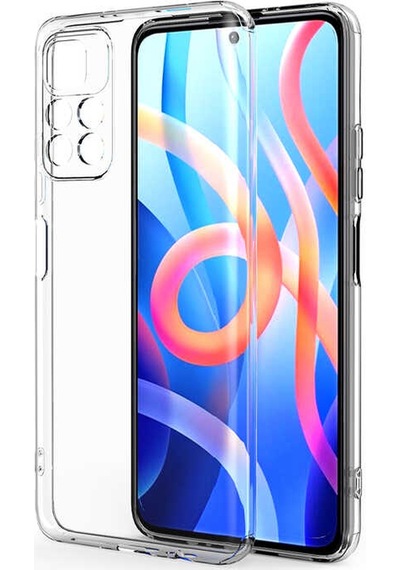 Adige Xiaomi Redmi Note 11t 5g Kılıf Kamera Korumalı Süper Silikon