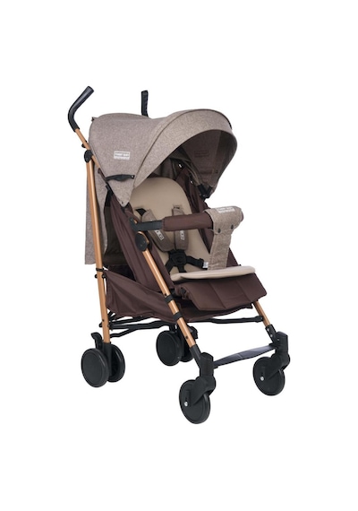 Tommybaby Luppo Gold Tam Yatar Baston Bebek Arabası Puset Antrasit