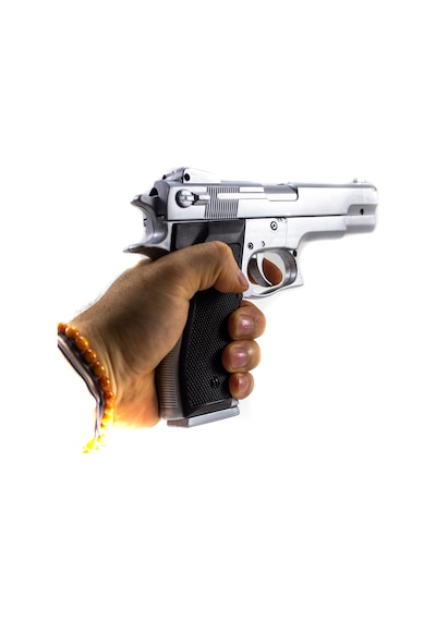 Pubg P1911 Boncuk Atan Tabanca 22 Cm 2 Adet 600 Adet Mermi