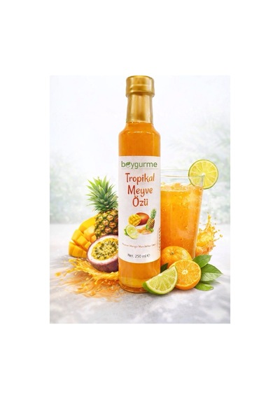 Beyorganik Beygurme Tropicool Meyve Özü 250 Ml