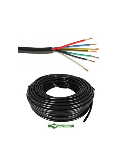 7 X 0.75 Mm Ttr Kablo 1 Mt