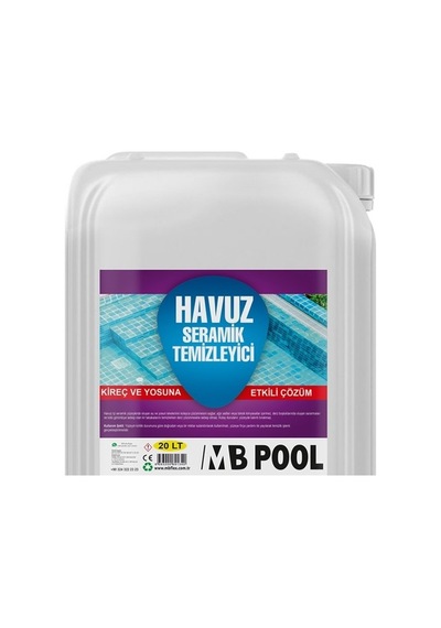 Mb Pool Havuz Seramik Temizleyici 20 Lt