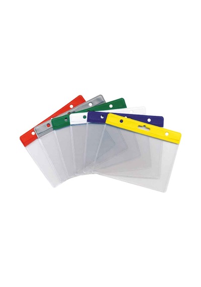 Sarff Kart Poşeti 10x14.5 Cm Şeffaf 15207032 Çok Renkli