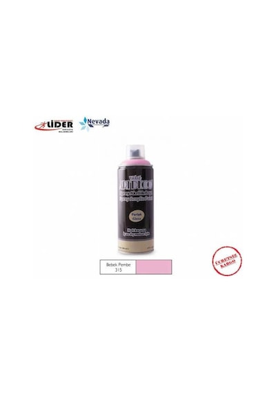 Artdeco Akrilik Sprey Boya 400 Ml Bebek Pembe  Y-400-315