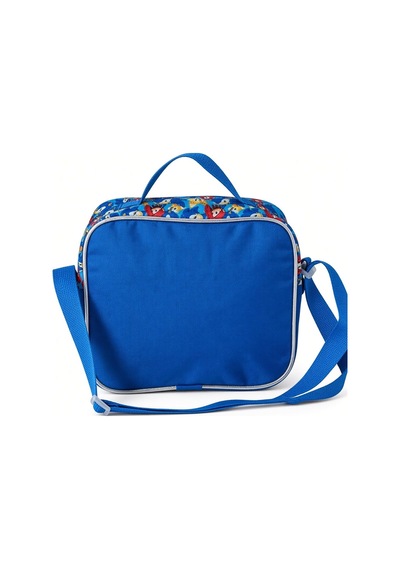 Sonic Beslenme Çantası Çocuk Öğrenci Okul Yemek Çantası Günlük Okul Kullanımı 23x20x10 Cm Çok Renkli