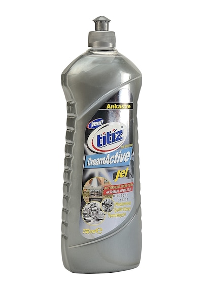Titiz Cream Active Ankastre Çelik Yüzey Temizleyici 750 ML