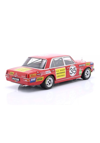 1:18 Werk83 Mercedes Benz 300sel 6.8 35 1971 2nd 24h Spa Francorchamps Hans Heyer