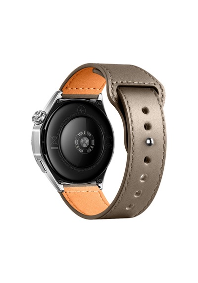 Huawei Watch Gt5 46mm İle Uyumlu Premium Classic Deri Görünümlü Kordon